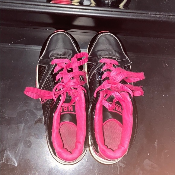 NIKE AIR JORDAN FLIGHT CLUB BLACK AND PINK - Picture 1 of 4